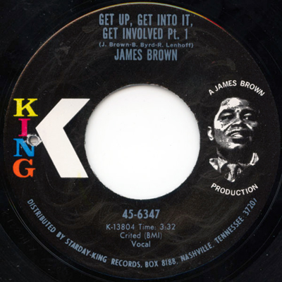 James Brown - Get Up Get Into It Get Involved